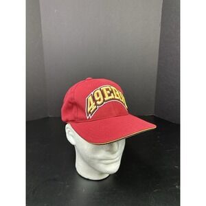 San Francisco 49ers Arch Logo American Needle NFL Vtg Strapback Cap Hat